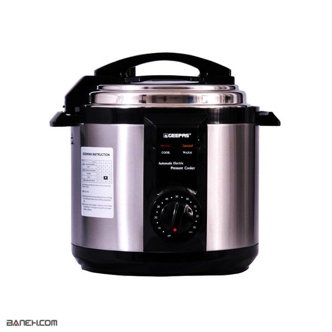 زودپز برقی جی پاس  GEEPAS 307  Pressure Cooker